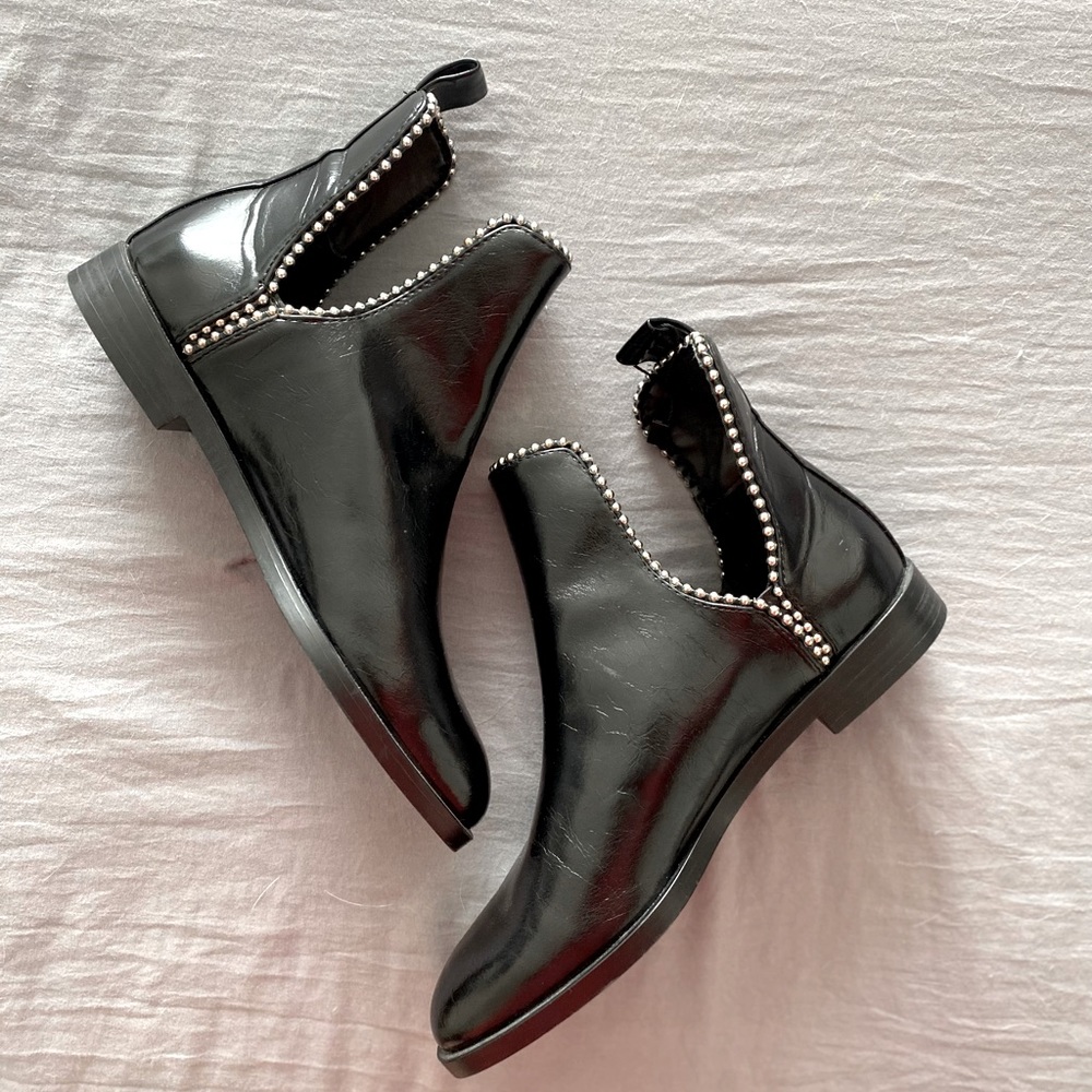 Zara Trafaluc Studed Boots NWOT